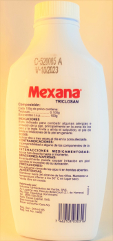 MEDICATED POWDER MEXANA 177 GR